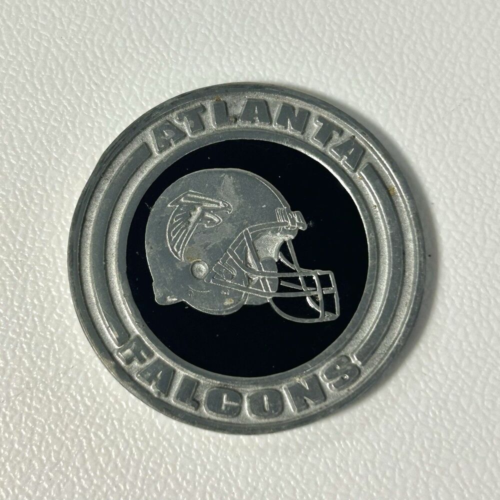 NFL Atlanta Falcons Fan Currency Collectible Challenge Coin Football
